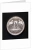 Medal commemorating the accession of Queen Christina and the Battle of Femern, 1644; obverse by S. Dadler