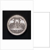 Medal commemorating the accession of Queen Christina and the Battle of Femern, 1644; obverse by S. Dadler