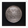 Medal commemorating the accession of Queen Christina and the Battle of Femern, 1644; reverse by S. Dadler