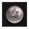 Medal commemorating the peace of Westminster, 1654; obverse by S. Dadler