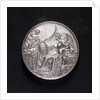 Medal commemorating the victories over the Turks in Morea, 1687; obverse by G. Hautsch