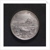 Medal commemorating the victories over the Turks in Morea, 1687; obverse by G. Hautsch