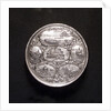 Medal commemorating the victories over the Turks, 1687; reverse by G. Hautsch