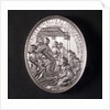 Medal commemorating the victories over the Turks in Morea, 1687; reverse by unknown