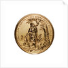 Medal commemorating the capture of Malvasia, 1690; obverse by F. Kleinert