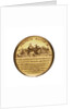Medal commemorating the capture of Malvasia, 1690; reverse by F. Kleinert