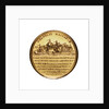 Medal commemorating the capture of Malvasia, 1690; reverse by F. Kleinert