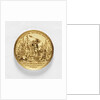 Medal commemorating the Battle of La Hogue, 1692; obverse by P.H. Muller