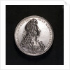 Medal commemorating the Battle of La Hogue, 1692; obverse by G. Hautsch