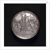 Medal commemorating the Battle of La Hogue, 1692; reverse by G. Hautsch