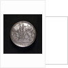 Medal commemorating the Battle of La Hogue, 1692; reverse by G. Hautsch