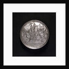 Medal commemorating the Battle of La Hogue, 1692; reverse by G. Hautsch