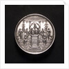 Medal commemorating the Battle of La Hogue, 1692; obverse by George Hautsch