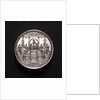 Medal commemorating the Battle of La Hogue, 1692; obverse by George Hautsch