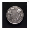 Medal commemorating the Battle of La Hogue, 1692; reverse by George Hautsch