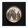 Medal commemorating the Battle of La Hogue, 1692; obverse by P.H. Muller