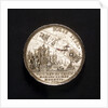 Medal commemorating the Battle of La Hogue, 1692; reverse by P.H. Muller