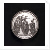 Medal commemorating the Battle of La Hogue, 1692; obverse by P.H. Muller