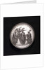 Medal commemorating the Battle of La Hogue, 1692; obverse by P.H. Muller