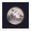 Medal commemorating the Battle of La Hogue, 1692; reverse by P.H. Muller