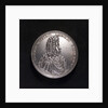 Medal commemorating the proposed departure of Archduke Charles III for Barcelona, 1700; obverse by M. Brunner