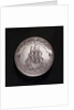 Medal commemorating the proposed departure of Archduke Charles III for Barcelona, 1700; reverse by M. Brunner