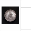 Medal commemorating the proposed departure of Archduke Charles III for Barcelona, 1700; reverse by M. Brunner