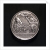 Medal commemorating the Expedition to Vigo Bay, 1702; obverse by G.F. Nurnberger