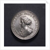 Medal commemorating British victories, 1704; obverse by P.H. Muller