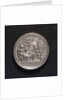 Medal commemorating British victories, 1704; reverse by P.H. Muller