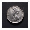 Medal commemorating British victories, 1704; obverse by G. Hautsch
