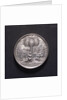 Medal commemorating British victories, 1704; reverse by G. Hautsch