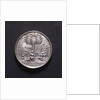 Medal commemorating British victories, 1704; reverse by G. Hautsch