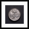 Medal commemorating British victories, 1704; reverse by G. Hautsch