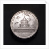 Medal commemorating the construction of the fortress of Cronstadt, 1704; obverse by P.H. Muller