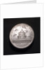 Medal commemorating the construction of the fortress of Cronstadt, 1704; obverse by P.H. Muller