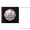 Medal commemorating the construction of the fortress of Cronstadt, 1704; obverse by P.H. Muller