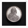Medal commemorating the capture of Barcelona, 1705; obverse by P.H. Muller