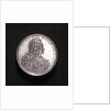Medal commemorating the capture of Barcelona, 1705; obverse by P.H. Muller