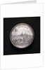 Medal commemorating Barcelona relieved, 1706; reverse by P.H. Muller