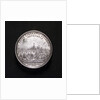 Medal commemorating Barcelona relieved, 1706; reverse by P.H. Muller