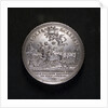 Medal commemorating Barcelona relieved and the conquest of Brabant, 1706; obverse by G. Hautsch