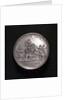 Medal commemorating Barcelona relieved and the conquest of Brabant, 1706; reverse by G. Hautsch