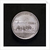 Medal commemorating the attempted invasion of Scotland, 1708; reverse by G. Hautsch