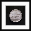 Medal commemorating the attempted invasion of Scotland, 1708; reverse by G. Hautsch