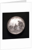 Medal commemorating the attempted invasion of Scotland, 1708; reverse by M. Brunner
