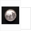 Medal commemorating the attempted invasion of Scotland, 1708; reverse by M. Brunner