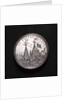 Medal commemorating the capture of Tournai, 1709; obverse by M. Brunner
