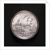 Medal commemorating the capture of Tournai, 1709; reverse by M. Brunner