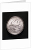 Medal commemorating the capture of Tournai, 1709; reverse by M. Brunner